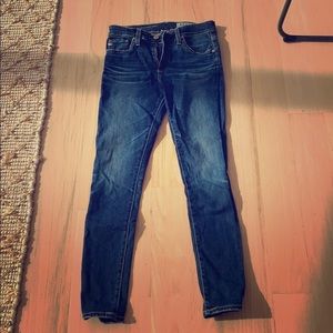 AG Farrah Skinny Ankle Jeans